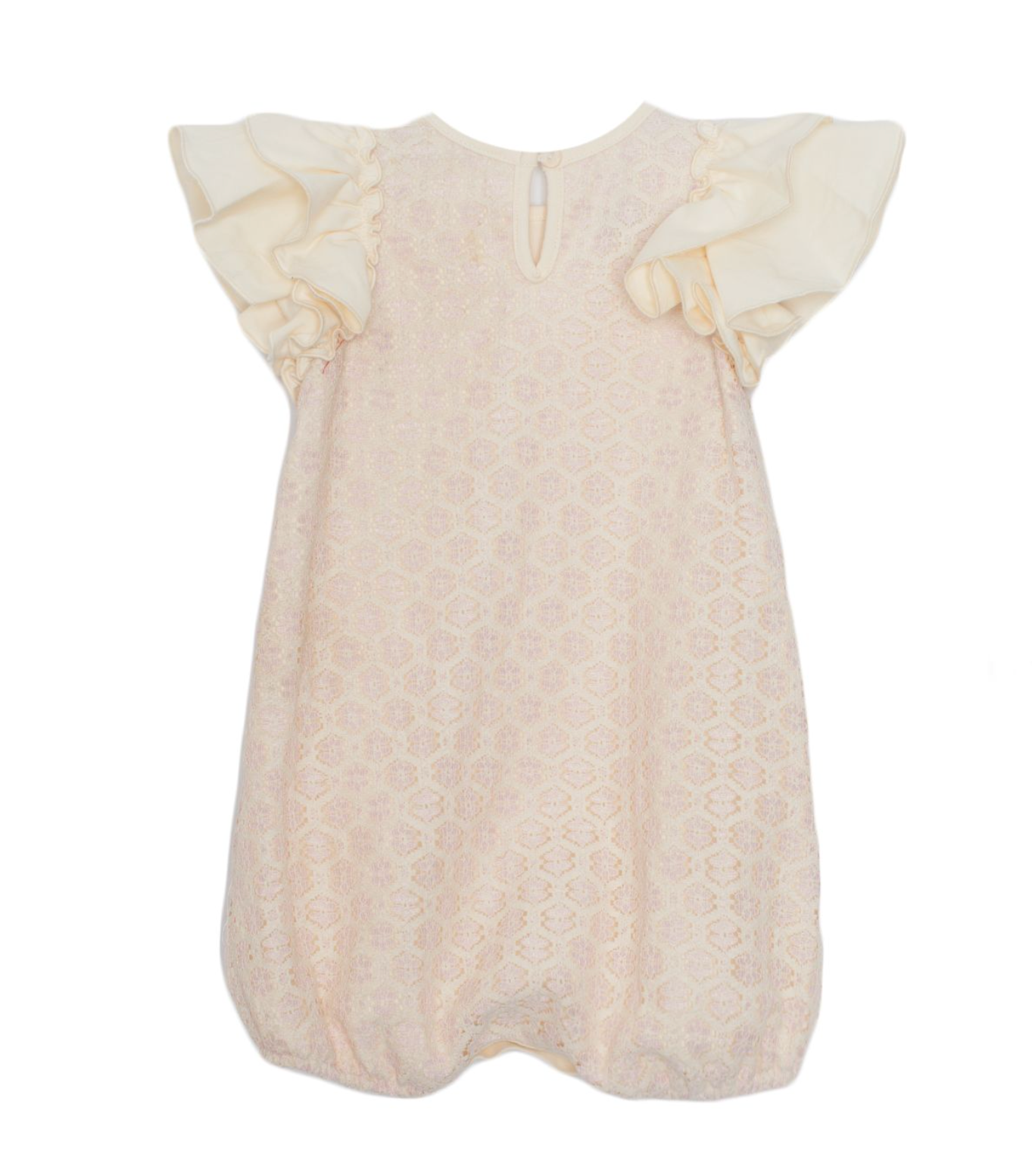 Pink Knit Romper